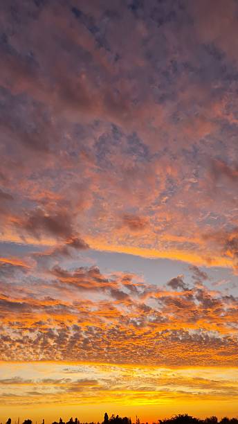 istock Sunset and colors. Sky and nature photos 2255114884