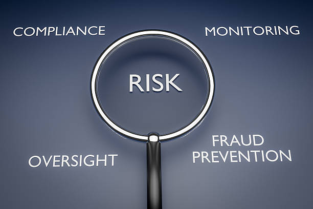 istock Risk Management, Compliance and Fraud Prevention Concept With Magnifying Glass 2255115134
