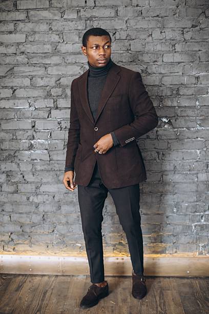 istock Stylish African American man posing in dandy style 2255117732
