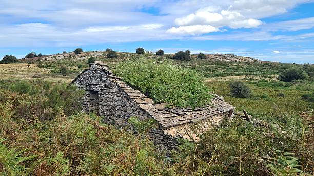 istock A sheepfold in ruins somewhere on the Caroux plateau (southern France) 2255131700