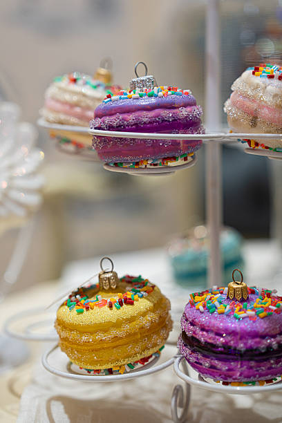 Colorful macaroons