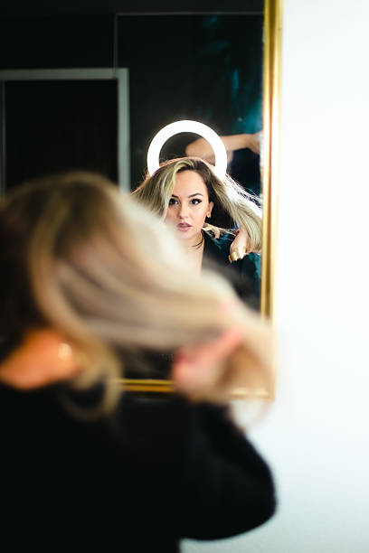 istock Attractive female boss stock photo 2255133519
