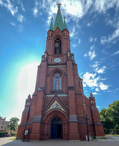 istock Gliwice Cathedral of Saints Peter and Paul 2255133837