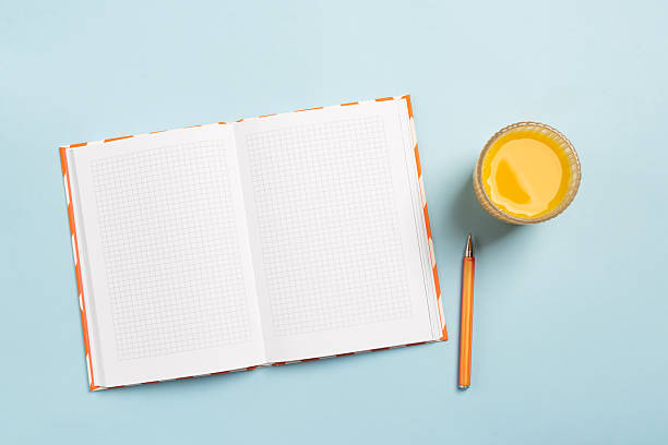 Fresh orange juice on wooden table. Traditional Organic healthy food and drink delicious morning meal.