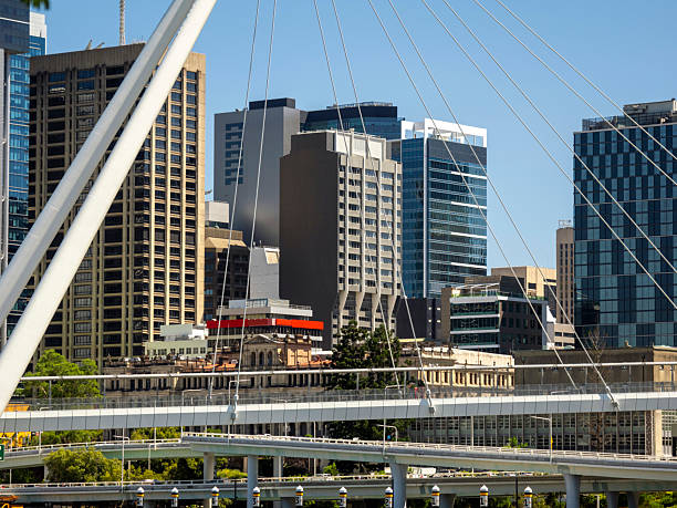 istock Central Business District Brisbane, Australia 2255135296