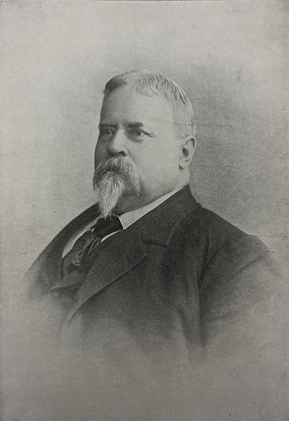 istock Antique illustration - portrait of General Fitz-Hugh Lef. 2255135939