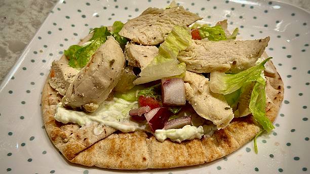 GRILLED CHICKEN GYRO