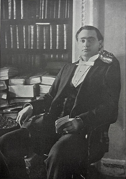 istock Antique illustration - portrait of Representative Joseph W. Bailey 2255136241