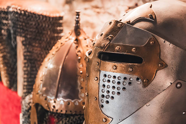 helmet and armor