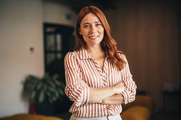 istock Successful businesswoman leader portrait 2255142979