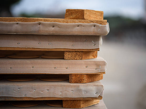 Stack of Wenzhou Bamboo Incense Tools, Yongchun, Fujian