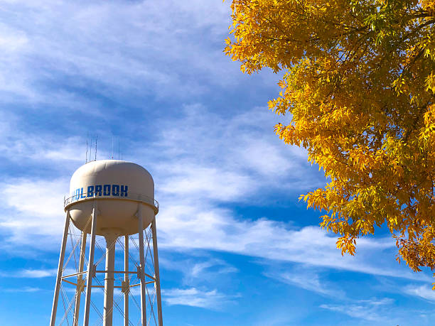 istock Holbrook, AZ: Water Tower Reading 