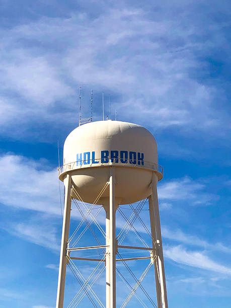 istock Holbrook, AZ: Water Tower Reading 