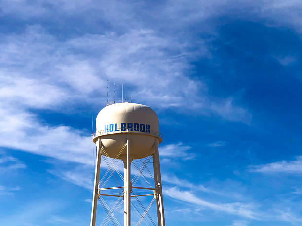 istock Holbrook, AZ: Water Tower Reading 