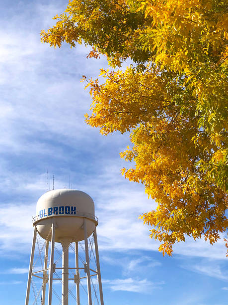 istock Holbrook, AZ: Water Tower Reading 