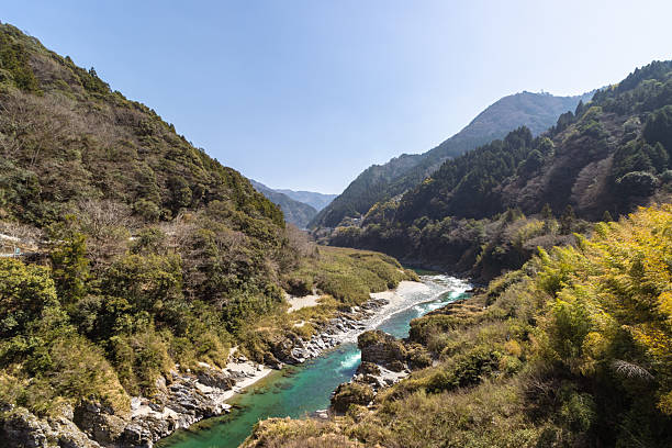 istock Landscape view of Oboke Gorge 2255164113