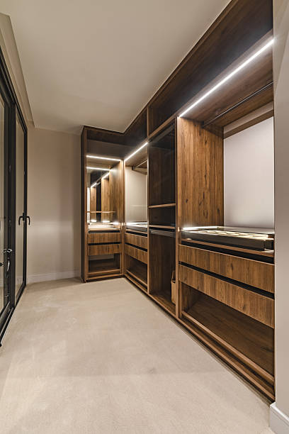 istock an illuminated walk in wardrobe renovation in luxury mansion property 2255164901