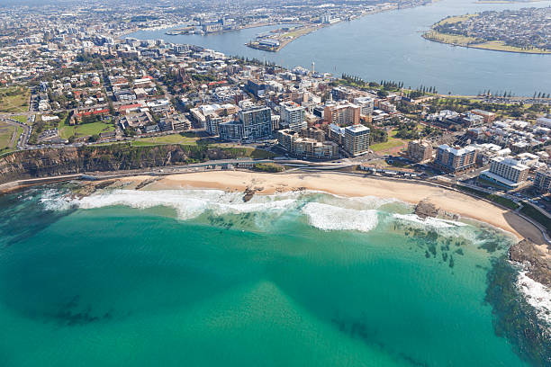 istock Newcastle Beach - Aerial View - Newcastle Australia 2255176160