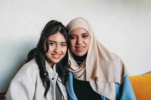 istock Two diverse young women smiling together 2255196243