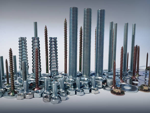 istock Close up constructional still life - mechanical cityscape 2255207290