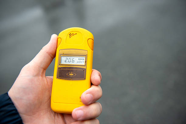 Device Measuring Radiation Levels With Increased Radiation Levels
