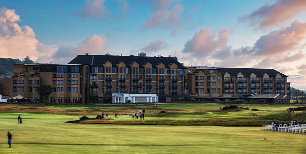 The Swilcan Bridge on the Old Course, St. Andrews
