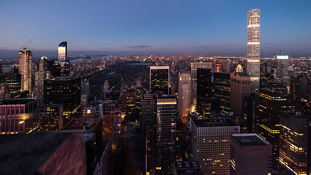 istock View of New York Manhattan during sunset hours 2255222235
