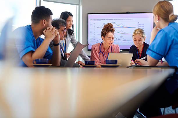 istock medical staff meeting 2255235894