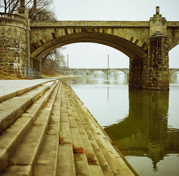 Market Street Bridge in Harrisburg, Pennsylvania