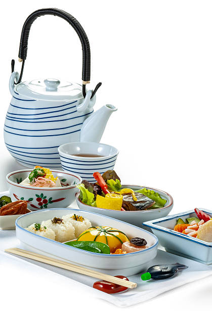 Traditional Japanese food.