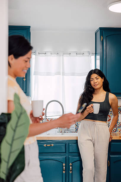 istock Casual friendship and self expression indoors 2255256021
