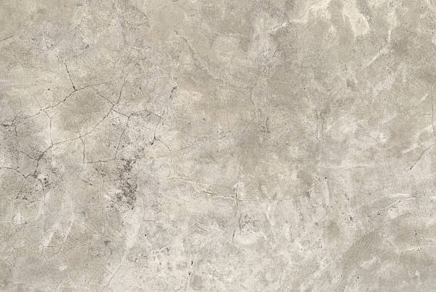 istock Industrial Gray Concrete Texture Background with Natural Cracks, Weathered Cement Surface for Architectural Design, Grunge Polished Stone Floor Backdrop, Distressed Wall Overlay Material. 2255261348