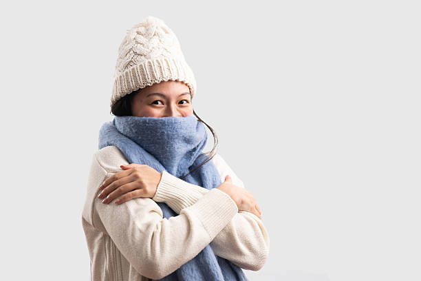 scarf and cap
