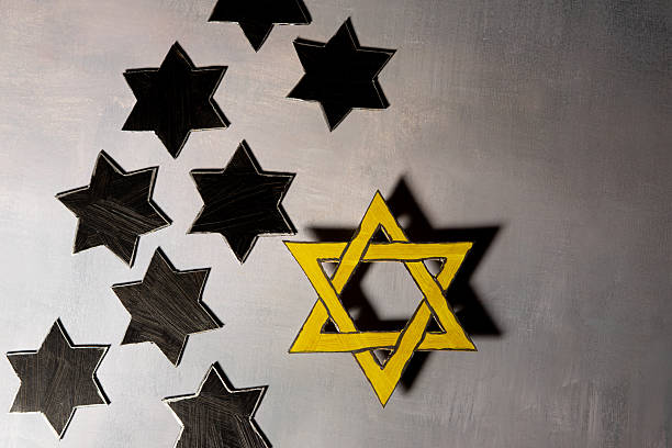 istock A yellow Star of David 2255263908
