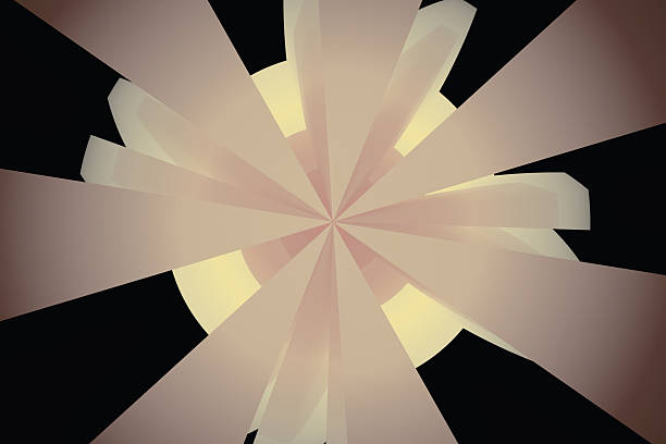 maginatory colorful fractal background image