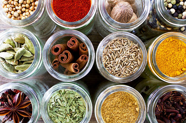 turkish herbs and spices bazaar istanbul