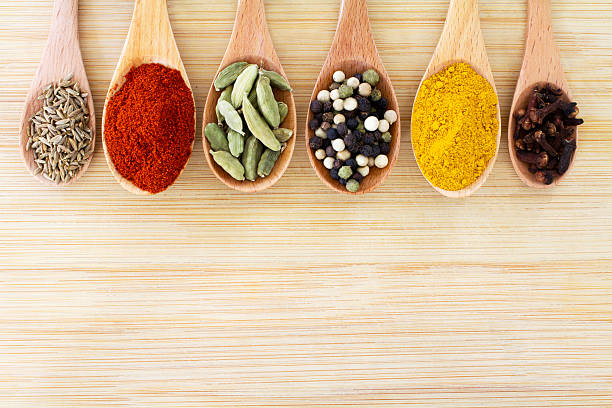 Whole Indian five spice blend