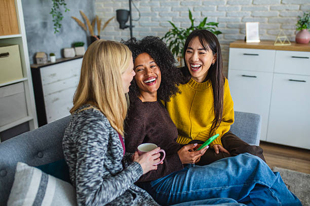 istock Friendship and Technology at Home 2255275926