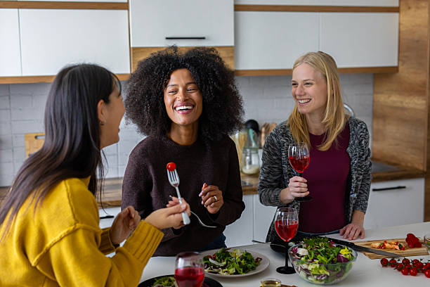 istock Healthy Brunch with Friends at Home 2255277507