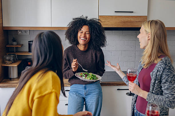 istock Friends Bonding Over a Healthy Meal 2255277634
