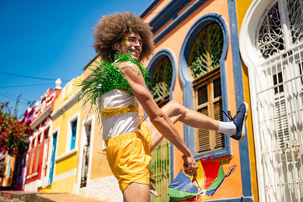 Carnaval in Olinda, Pernambuco, Brazil