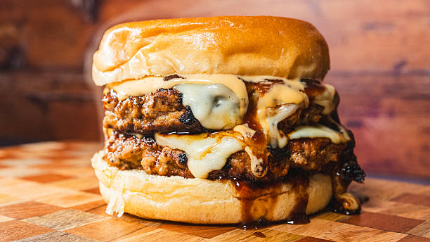 Super Double Deck Cheese Burger
