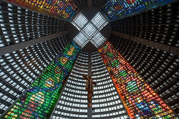 Se Cathedral in Sao Paulo, Brazil