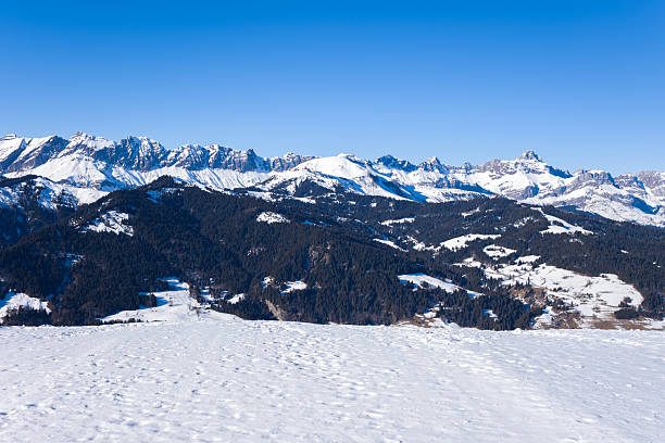 Italy, ravascletto Italian Alps in winter