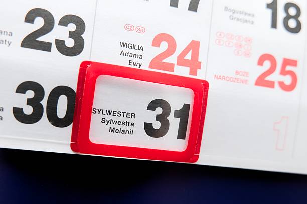 istock New Year’s Eve highlighted on calendar 2255293780