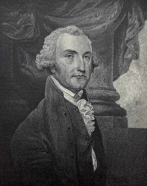 istock Antique illustration - portrait of George Washington 2255301569