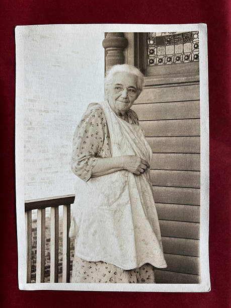 istock Senior Woman in Apron 2255303465