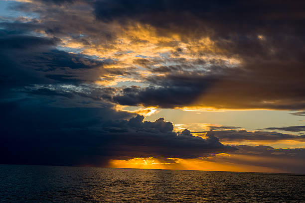istock Stormy golden light over Adriatic Sea 2255310001
