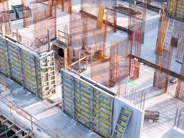 istock Concrete and Steel Construction Site 2255315733