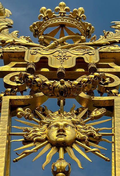 Saint-petersburg, Russia:July 24,2024:Peterhof Palace,the Church of the Grand Palace (Church Wing) at Peterhof Palace, the Baroque architecture, designed with elegant symmetry, ornate details, and brilliant golden domes